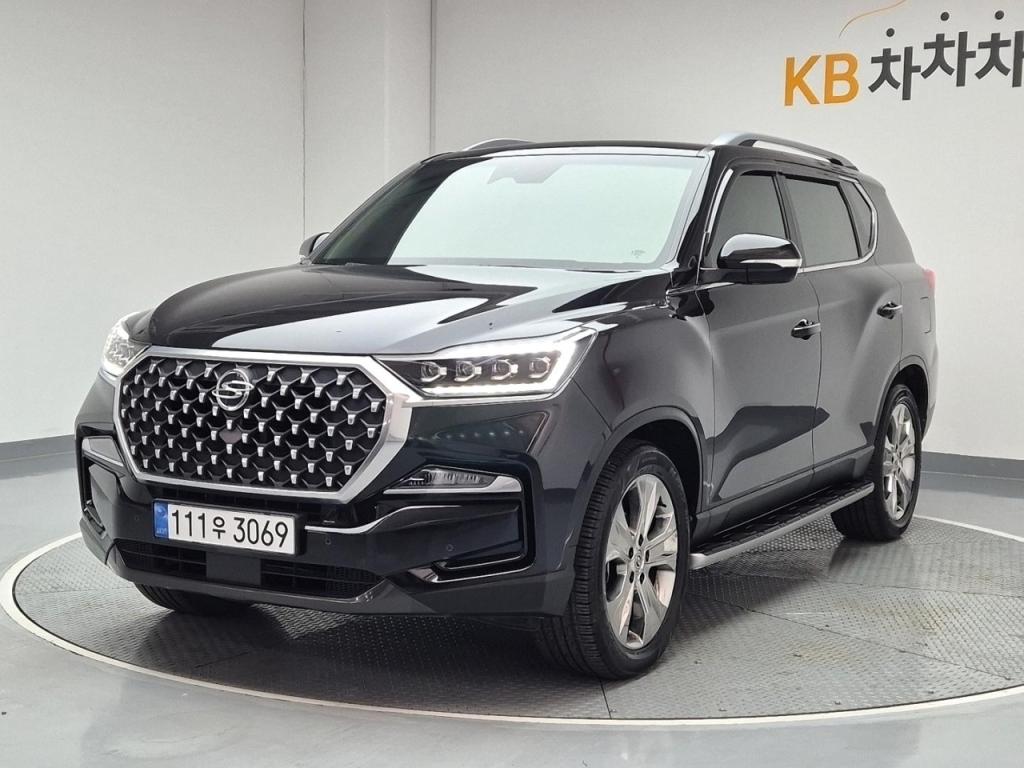 2021 SSANGYONG ALL NEW REXTON 2.2 2WD Prestige