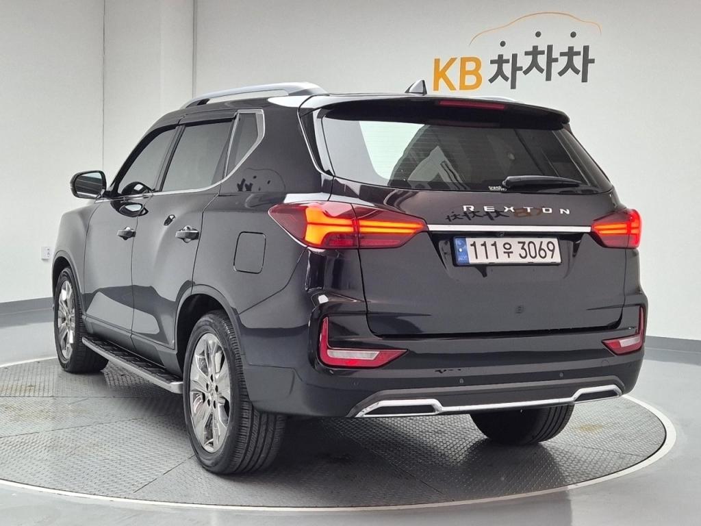 2021 SSANGYONG ALL NEW REXTON 2.2 2WD Prestige