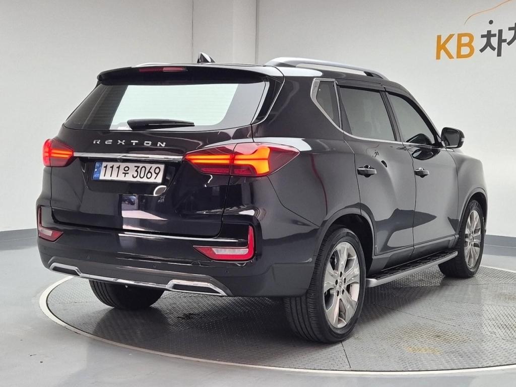 2021 SSANGYONG ALL NEW REXTON 2.2 2WD Prestige