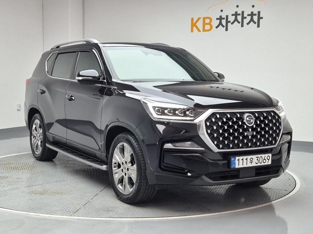 2021 SSANGYONG ALL NEW REXTON 2.2 2WD Prestige