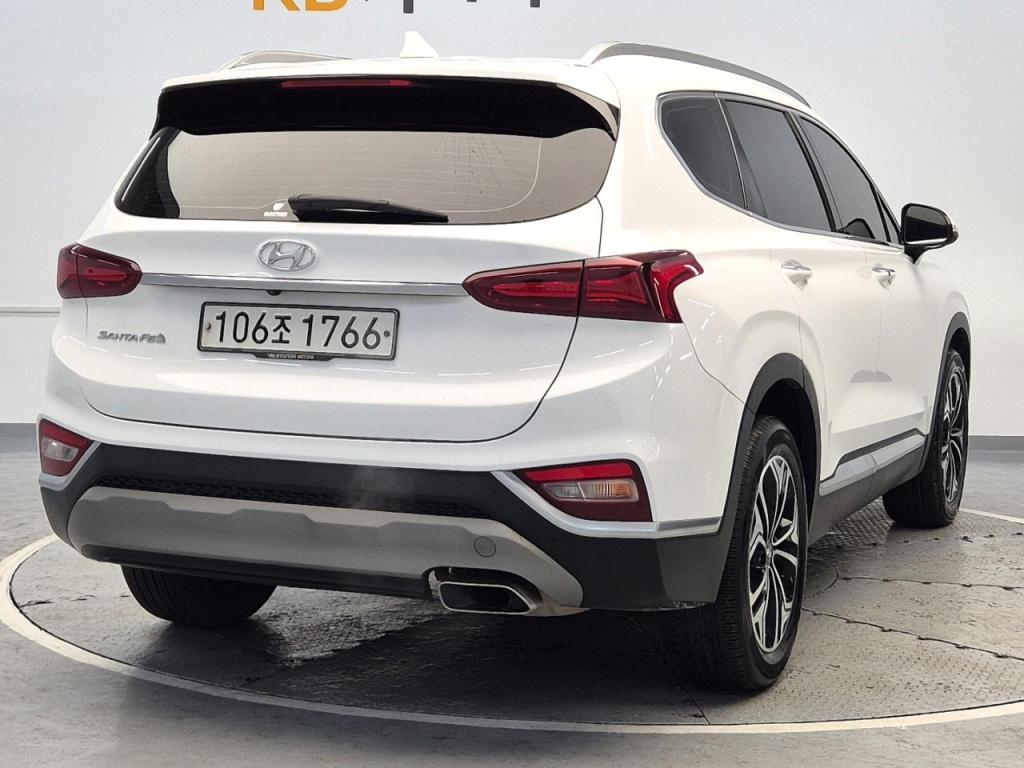 2020 HYUNDAI SANTAFE TM 2.0T GDI 2WD Prestige