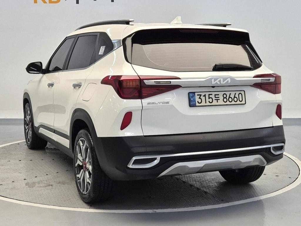 2023 KIA SELTOS 1.6 Gasoline 2WD signature