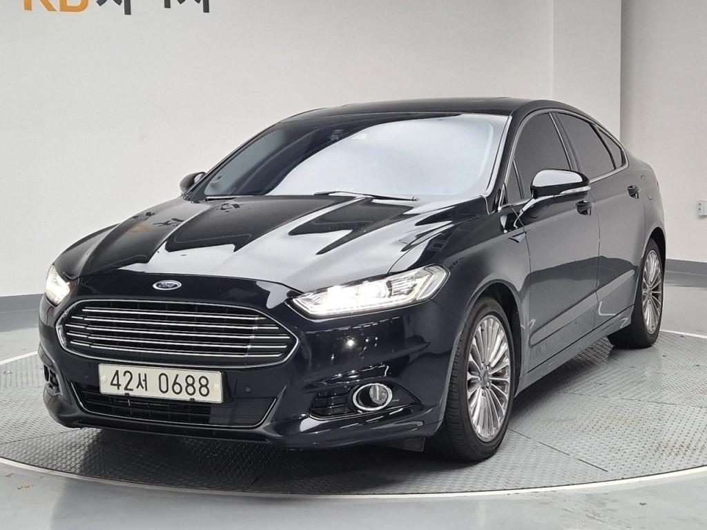 2016 FORD MONDEO (4GEN) 2.0 TDCI titanium