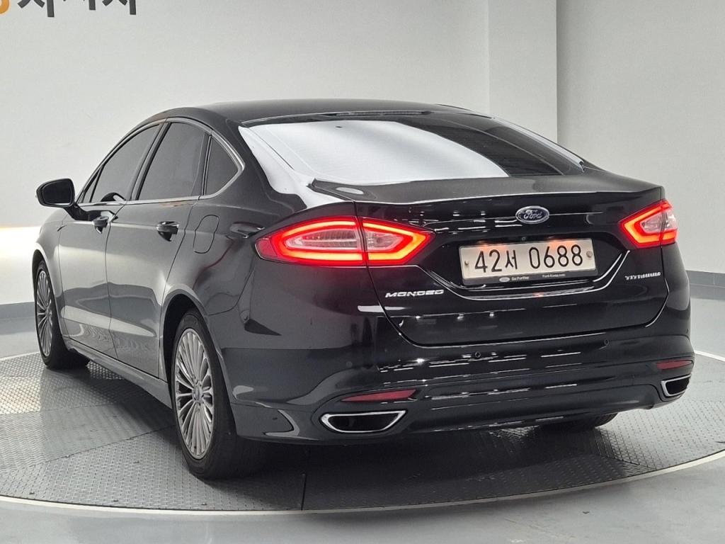 2016 FORD MONDEO (4GEN) 2.0 TDCI titanium