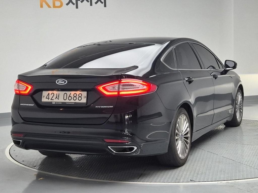 2016 FORD MONDEO (4GEN) 2.0 TDCI titanium