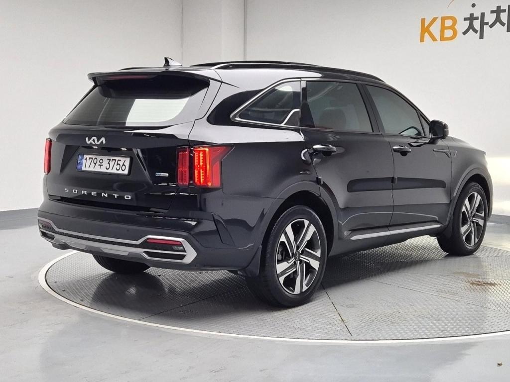 2022 KIA SORENTO MQ4 HYBRID 1.6 HEV 2WD Gravity