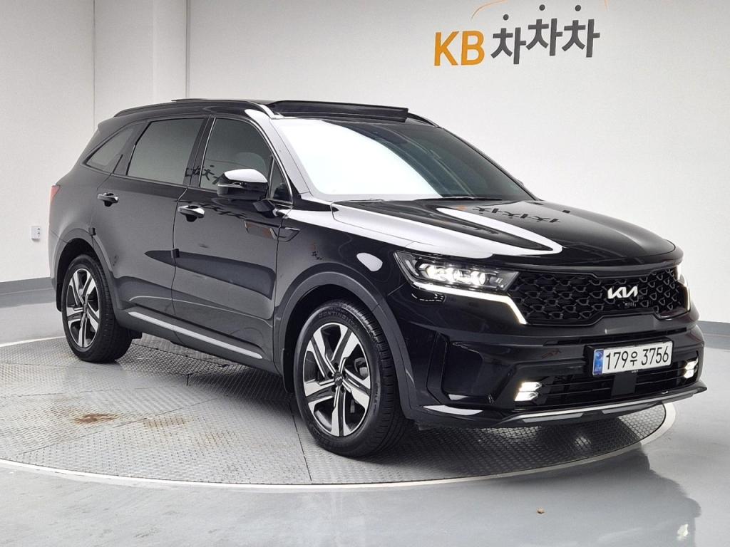 2022 KIA SORENTO MQ4 HYBRID 1.6 HEV 2WD Gravity