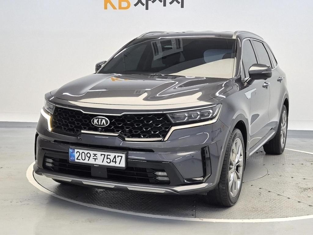 2021 KIA SORENTO (MQ4) 2.2 Diesel 2WD nobless