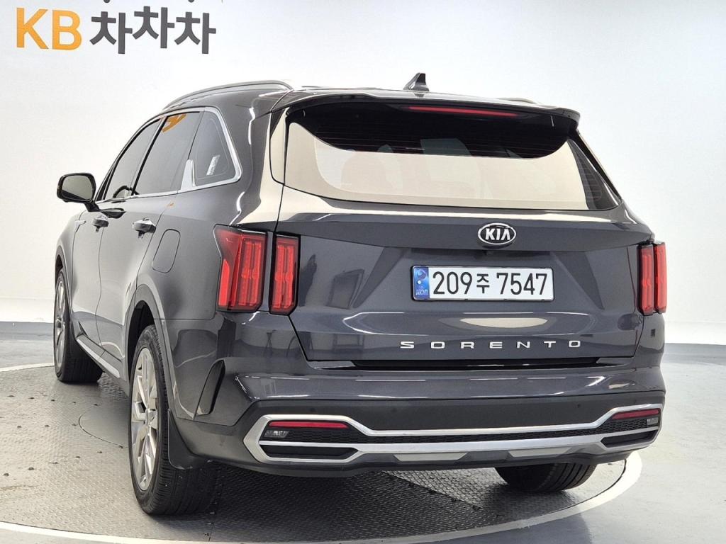 2021 KIA SORENTO (MQ4) 2.2 Diesel 2WD nobless