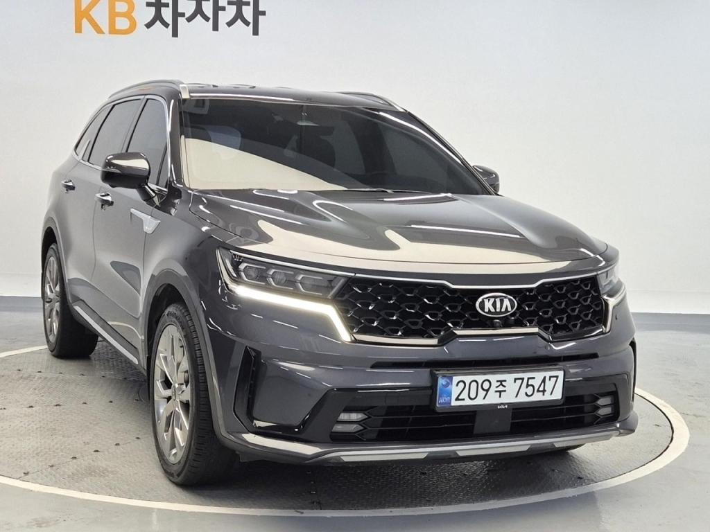 2021 KIA SORENTO (MQ4) 2.2 Diesel 2WD nobless