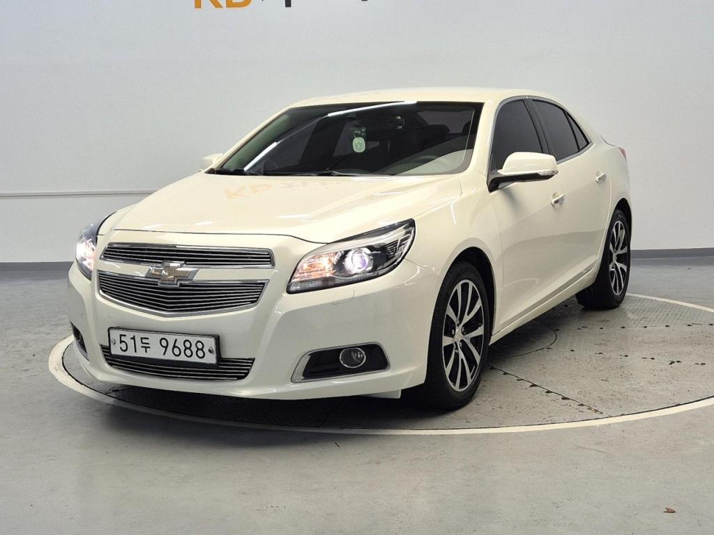 2012 CHEVROLET(GM) MALIBU 2.0 gasoline LTZ Deluxe Pack (Black Wheel)