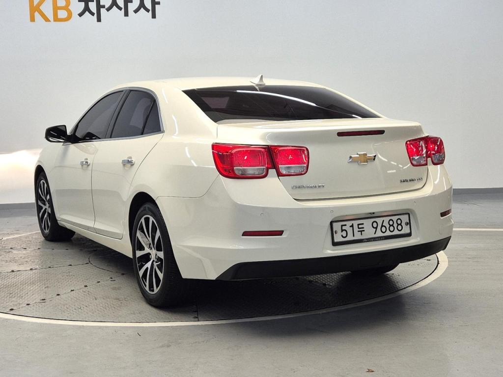 2012 CHEVROLET(GM) MALIBU 2.0 gasoline LTZ Deluxe Pack (Black Wheel)