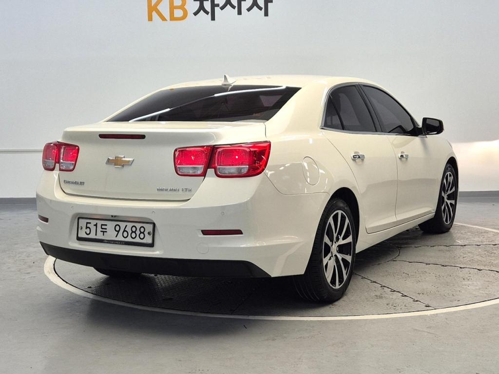 2012 CHEVROLET(GM) MALIBU 2.0 gasoline LTZ Deluxe Pack (Black Wheel)