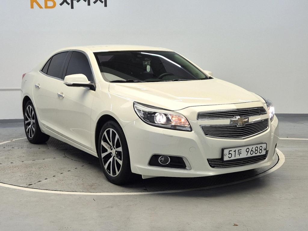 2012 CHEVROLET(GM) MALIBU 2.0 gasoline LTZ Deluxe Pack (Black Wheel)