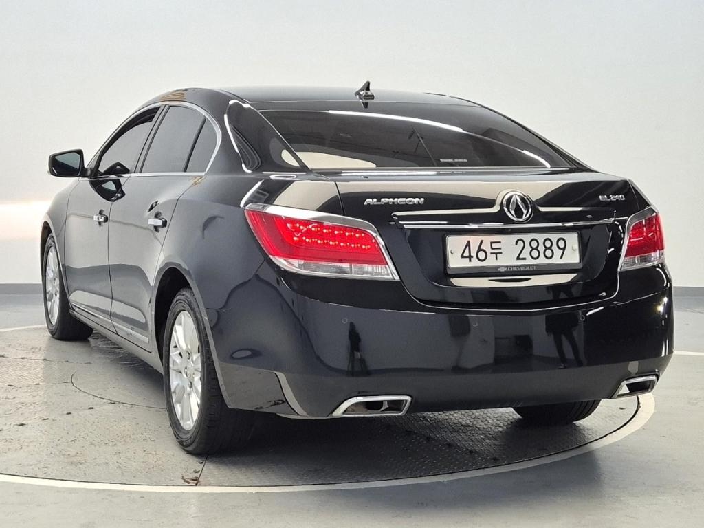 2011 CHEVROLET(GM) ALPHEON El240 premium