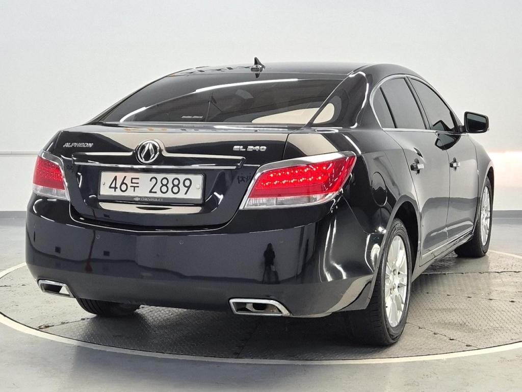 2011 CHEVROLET(GM) ALPHEON El240 premium