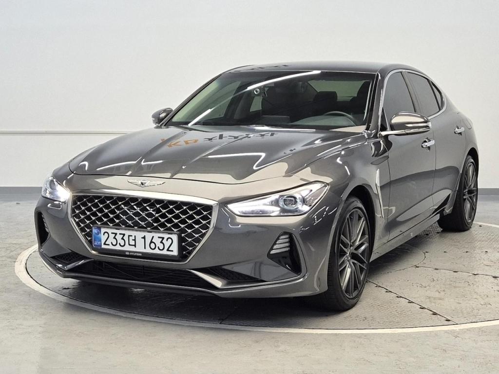 2020 GENESIS G70 2.0T elite