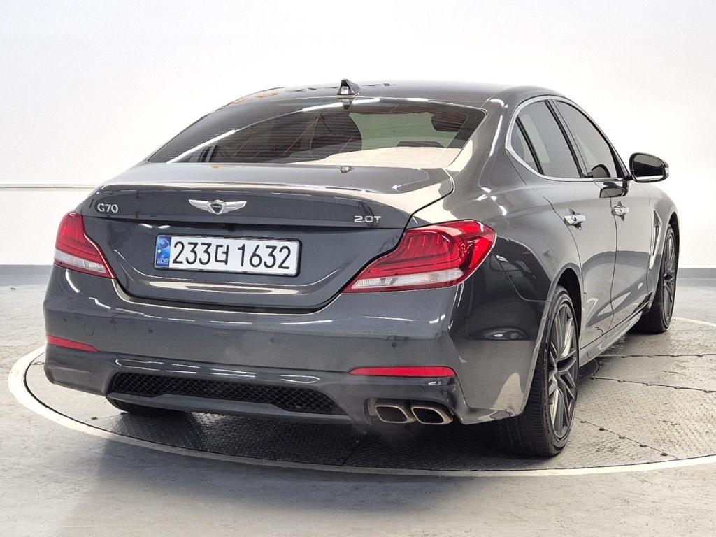 2020 GENESIS G70 2.0T elite