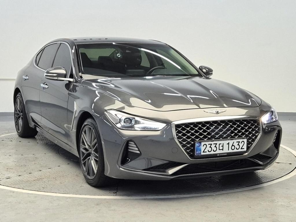 2020 GENESIS G70 2.0T elite