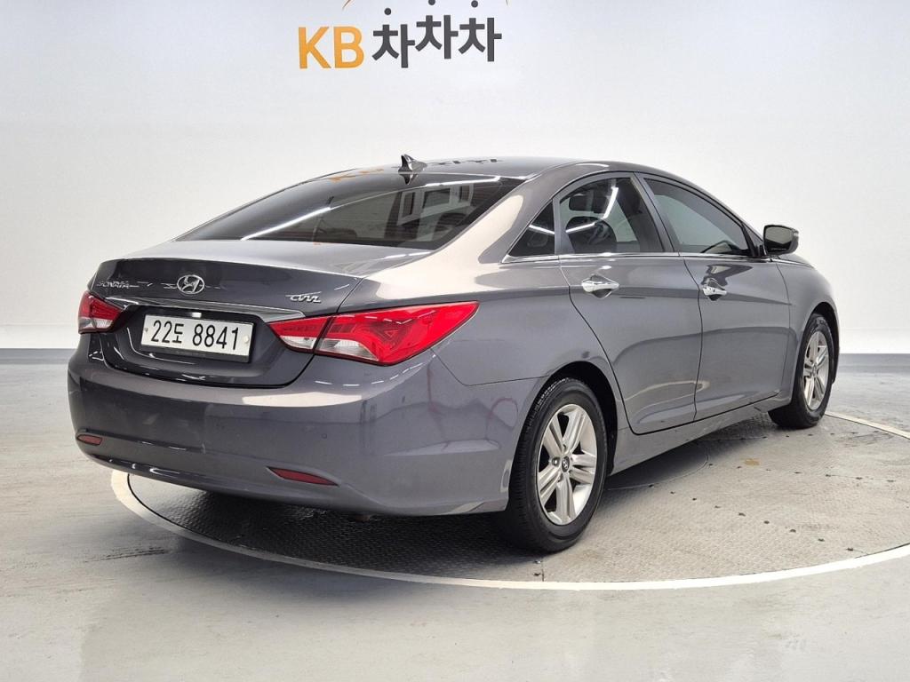 2013 HYUNDAI SONATA THE BRILIANT CVVL smart