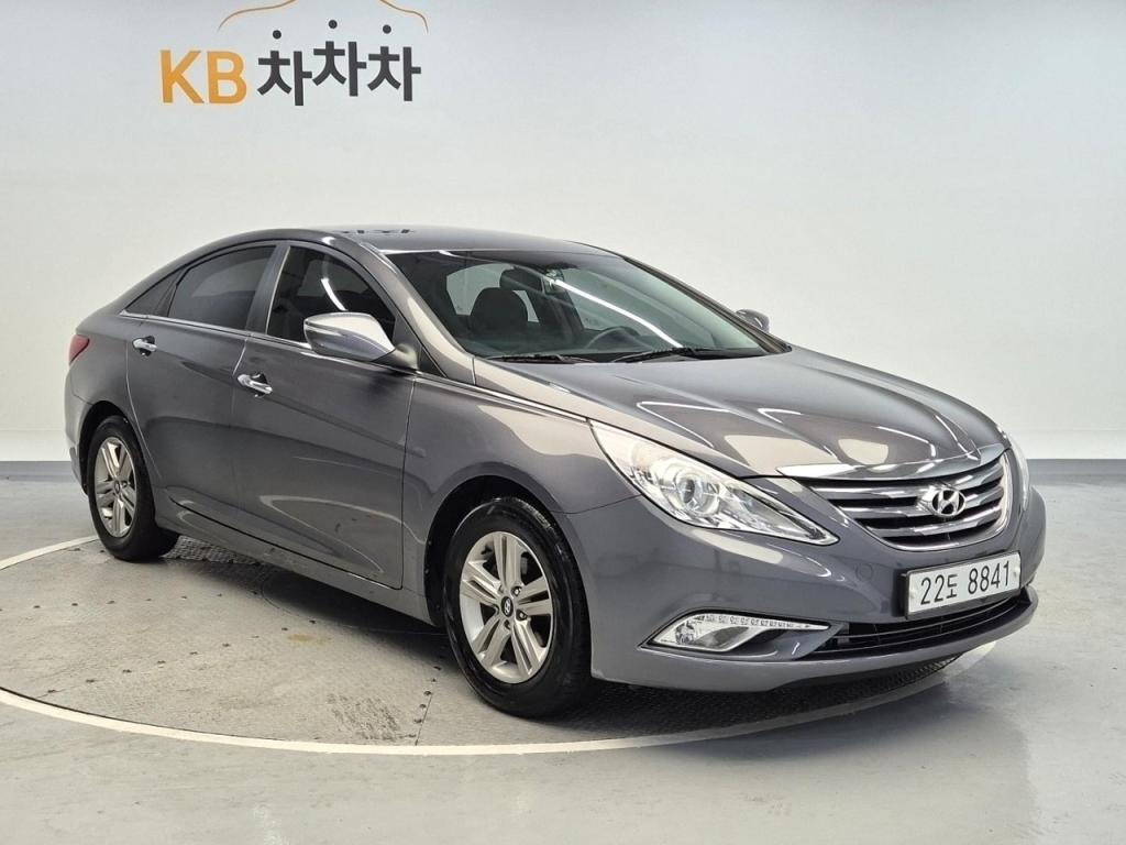 2013 HYUNDAI SONATA THE BRILIANT CVVL smart