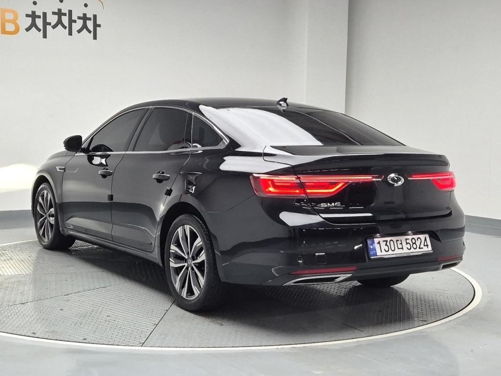 2024 RENAULT KOREA THE NEW SM6 TCE 260 Re