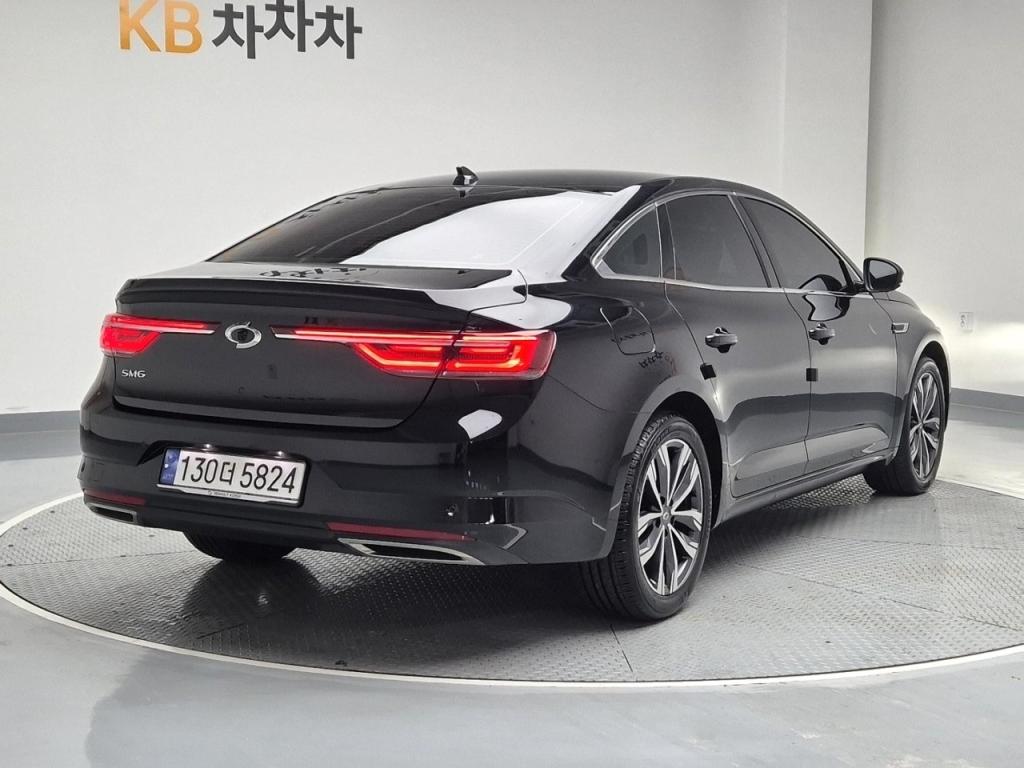 2024 RENAULT KOREA THE NEW SM6 TCE 260 Re