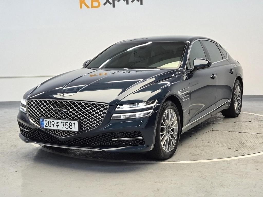 2021 GENESIS THE ALL NEW G80 Diesel 2.2 2WD Basic type