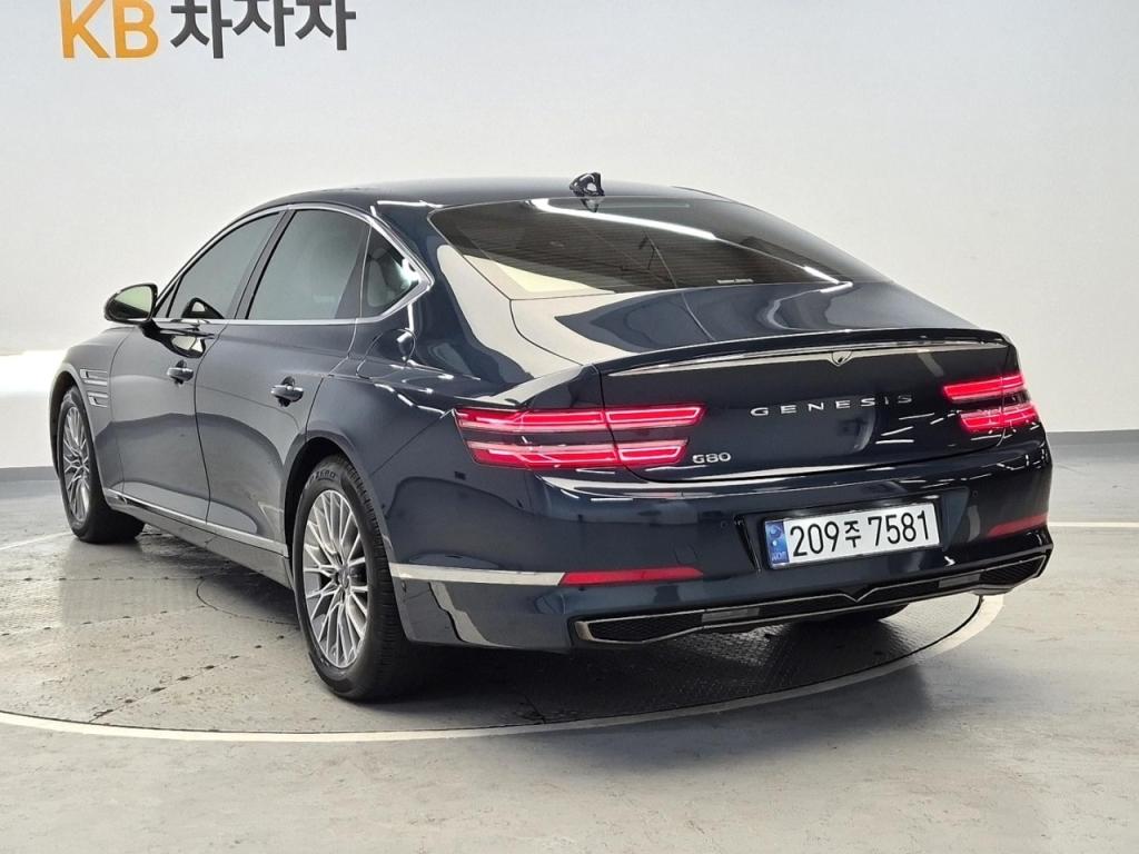 2021 GENESIS THE ALL NEW G80 Diesel 2.2 2WD Basic type