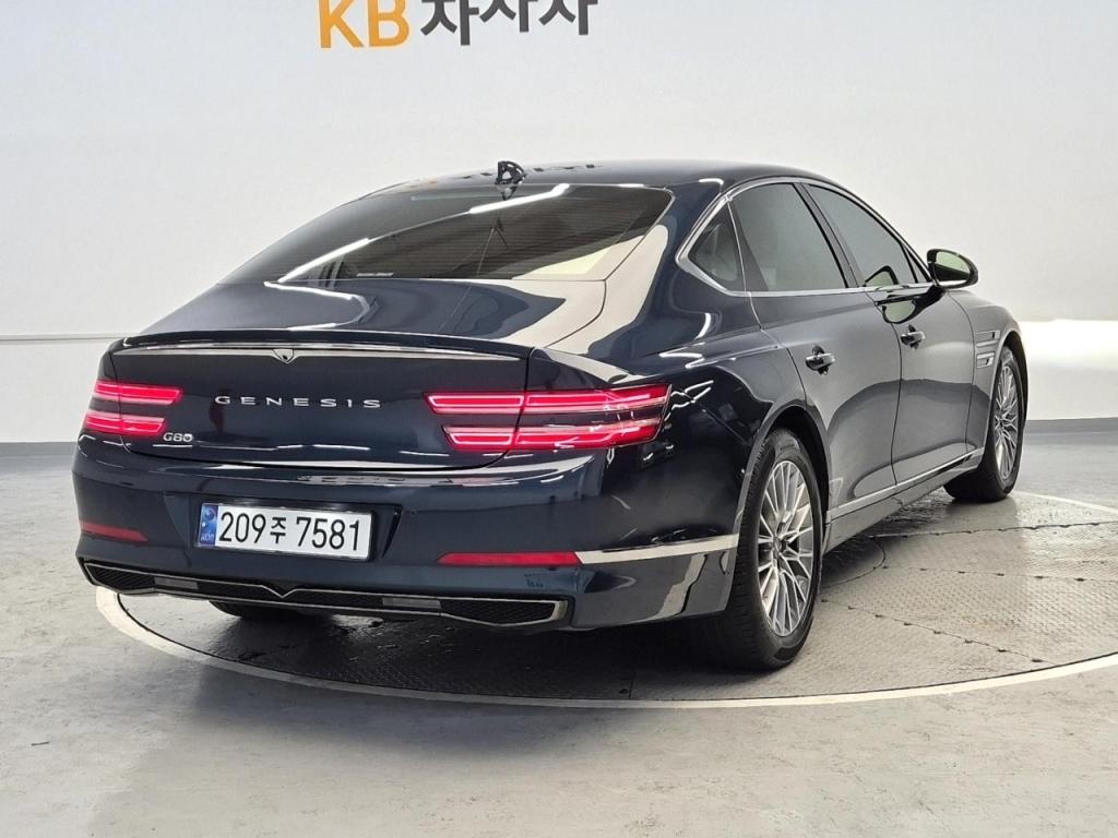 2021 GENESIS THE ALL NEW G80 Diesel 2.2 2WD Basic type
