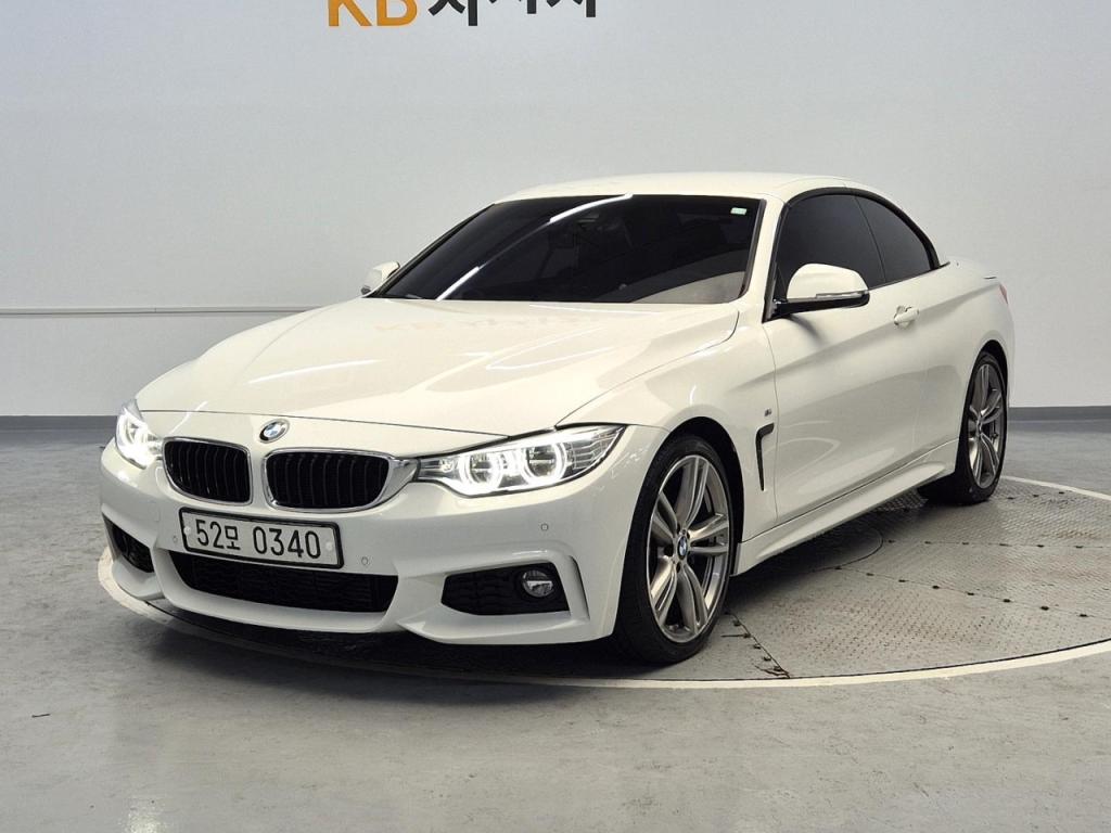 2016 BMW 4 Series (1Gen) Convertible 428i