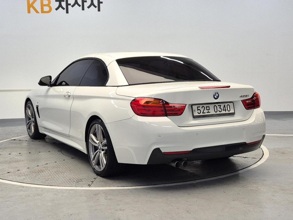 2016 BMW 4 Series (1Gen) Convertible 428i