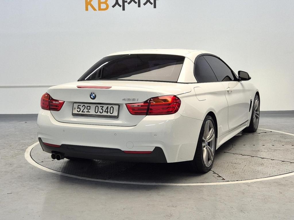 2016 BMW 4 Series (1Gen) Convertible 428i