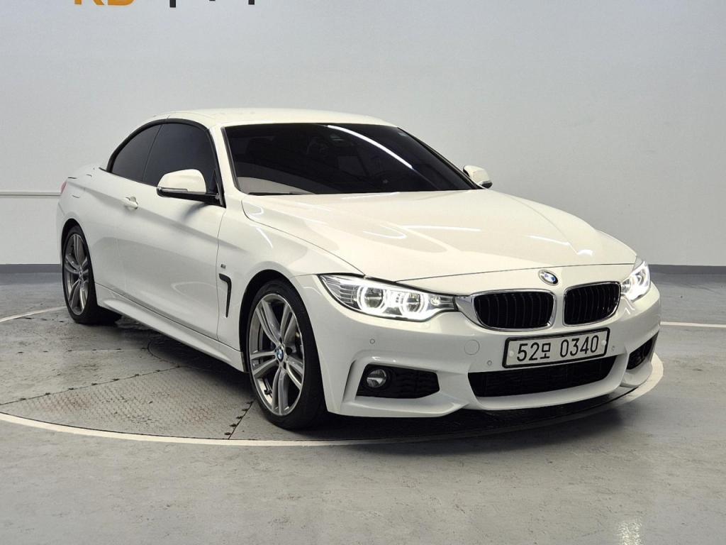 2016 BMW 4 Series (1Gen) Convertible 428i