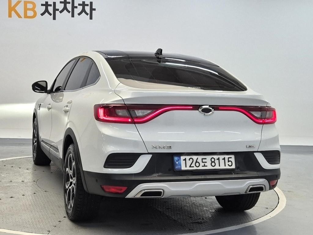 2022 RENAULT KOREA XM3 1.3 TCE Re -signature