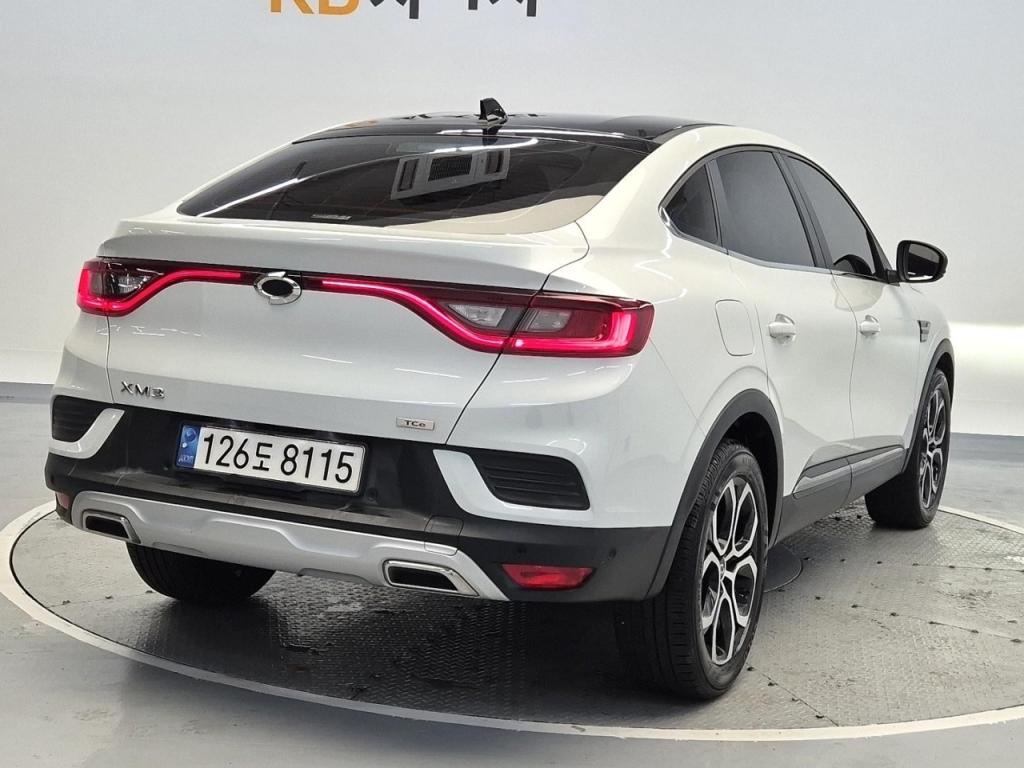 2022 RENAULT KOREA XM3 1.3 TCE Re -signature
