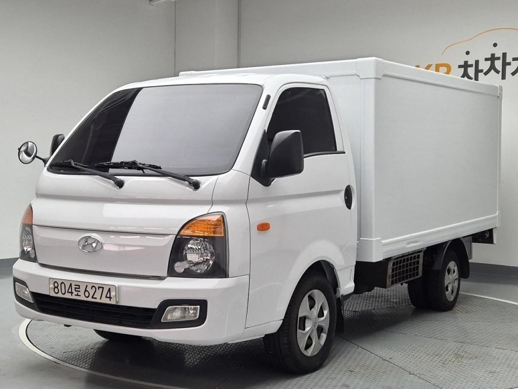 2017 HYUNDAI PORTER II Crdi general cap Ultra -long