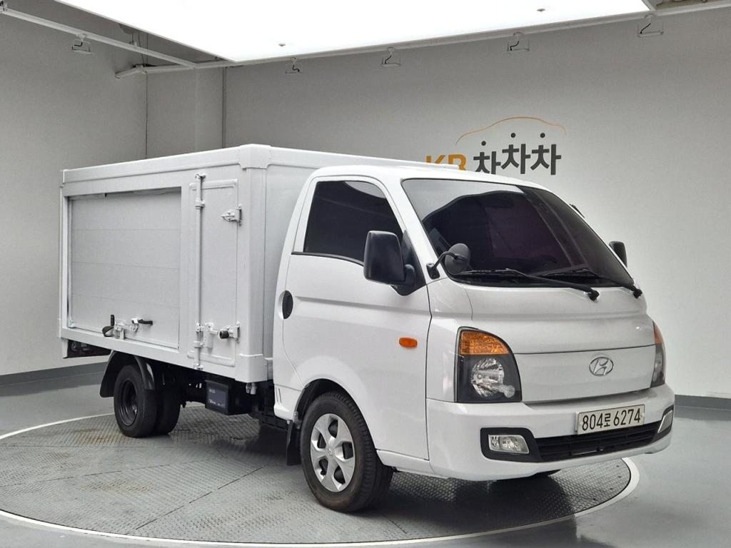2017 HYUNDAI PORTER II Crdi general cap Ultra -long