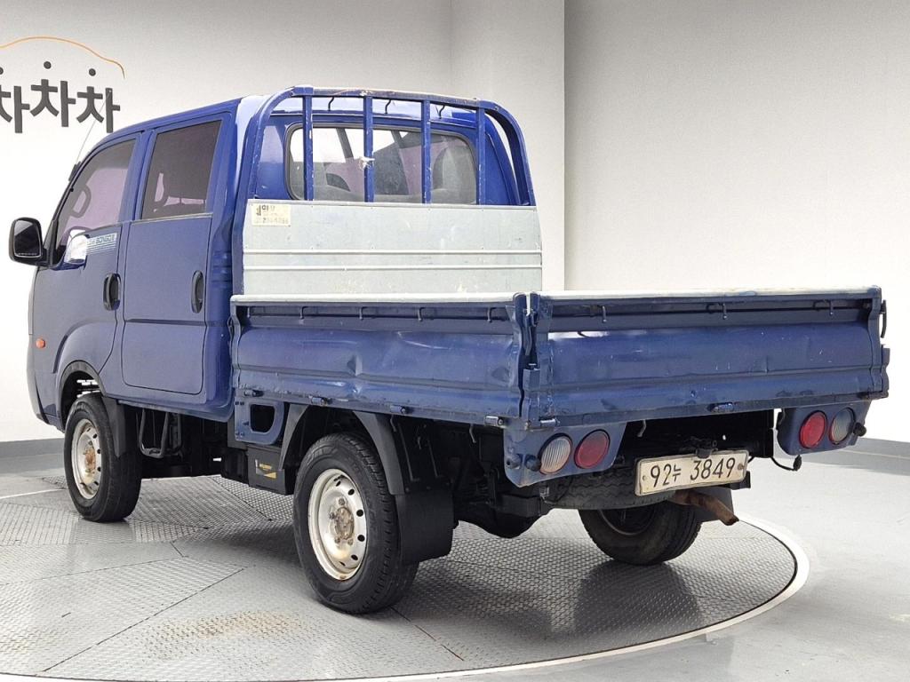 2014 KIA BONGO 3 4WD Double Cap Long axis