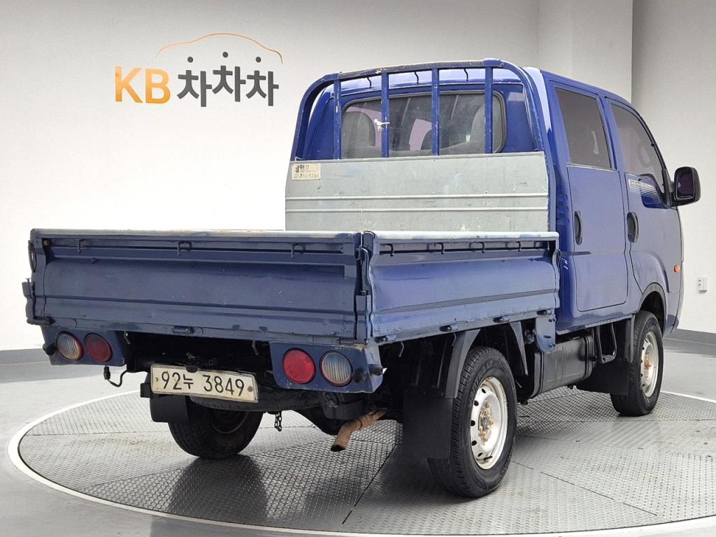 2014 KIA BONGO 3 4WD Double Cap Long axis