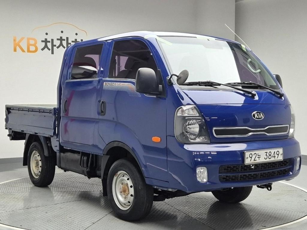 2014 KIA BONGO 3 4WD Double Cap Long axis
