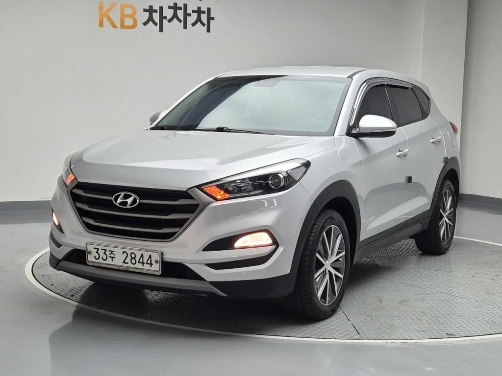 2016 HYUNDAI ALL NEW TUCSON Diesel R2.0 2WD style