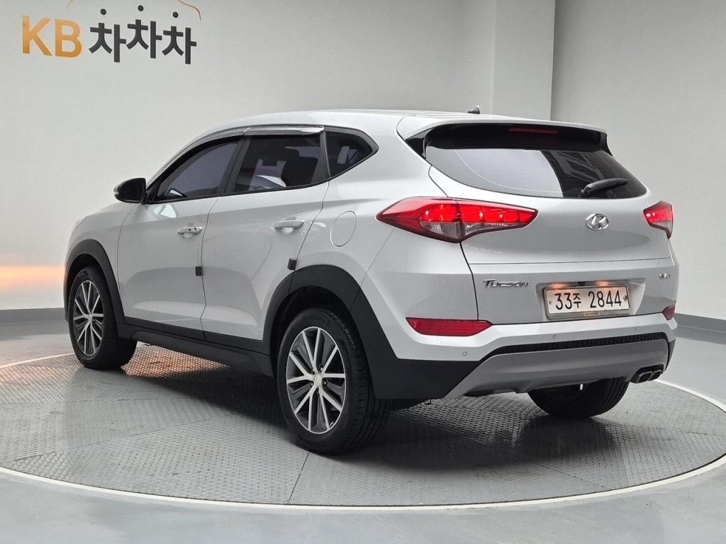 2016 HYUNDAI ALL NEW TUCSON Diesel R2.0 2WD style