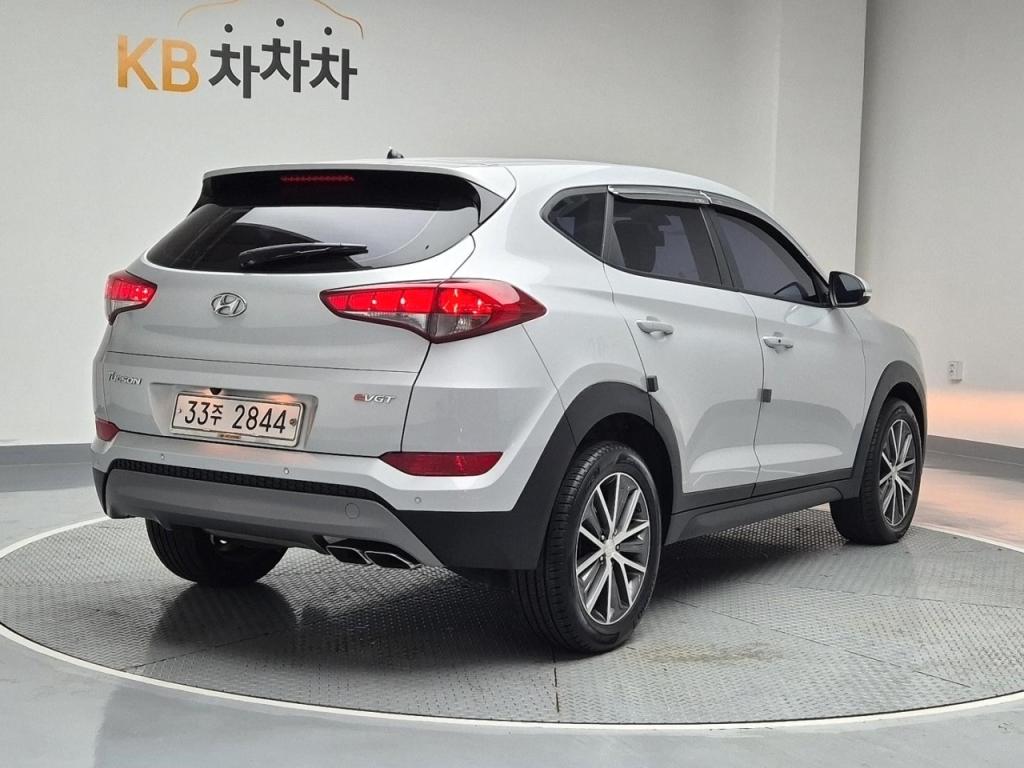 2016 HYUNDAI ALL NEW TUCSON Diesel R2.0 2WD style