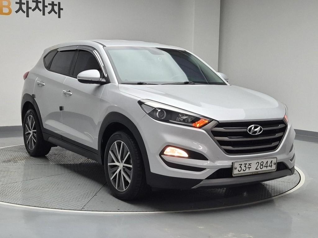 2016 HYUNDAI ALL NEW TUCSON Diesel R2.0 2WD style