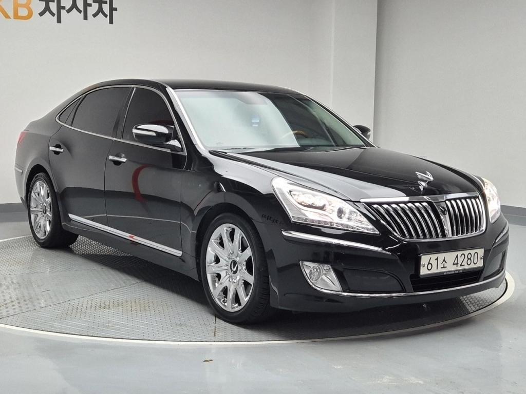 2012 HYUNDAI EQUUS (NEW) Vs500 Prestige