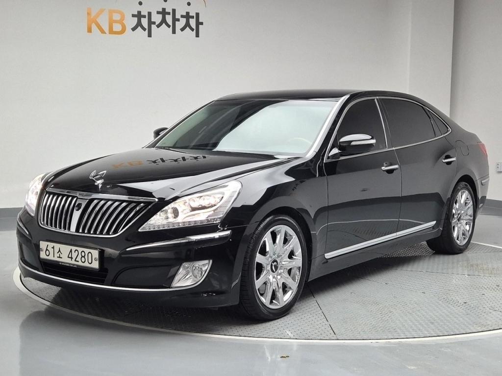 2012 HYUNDAI EQUUS (NEW) Vs500 Prestige