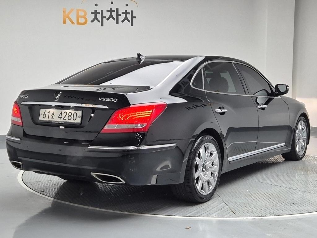 2012 HYUNDAI EQUUS (NEW) Vs500 Prestige