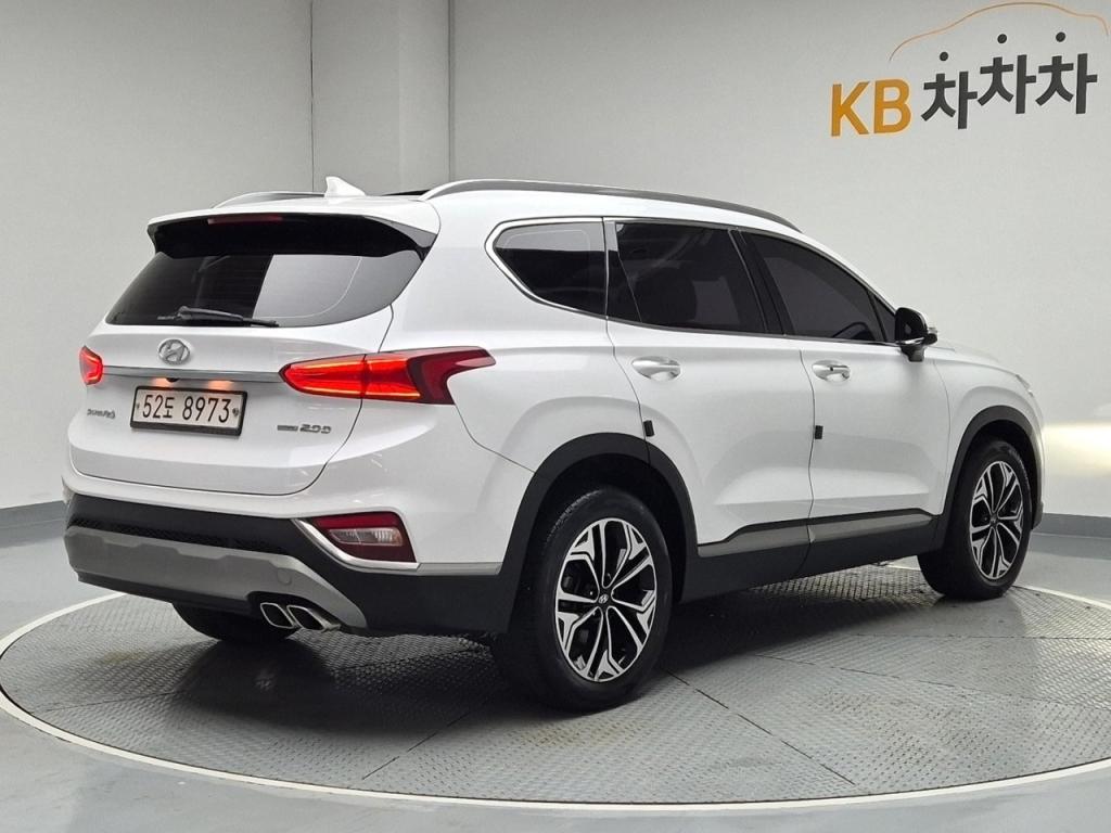 2019 HYUNDAI SANTAFE TM R2.0 4WD Prestige
