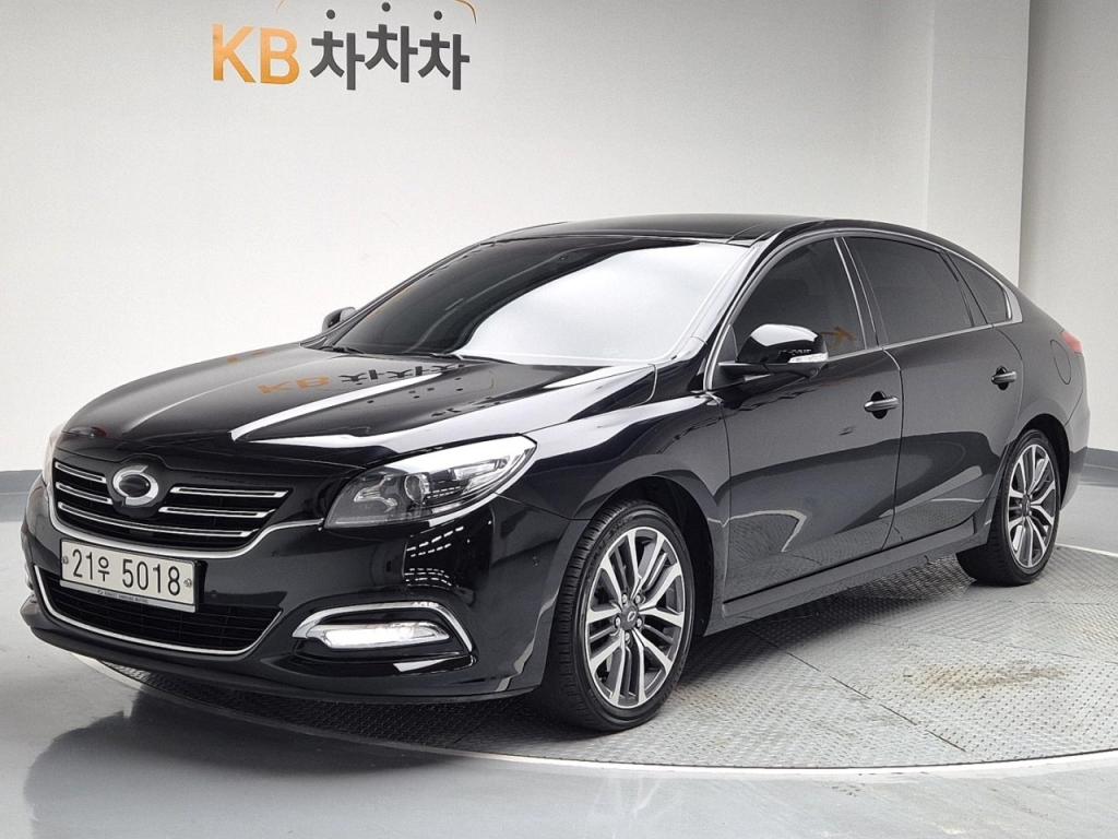 2017 RENAULT KOREA SM7 NOVA 2.0 LPE Disabled